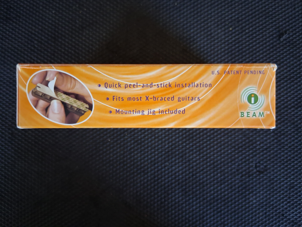 Preview: L.R.Baggs iBEAM, Bridge Plate Transducer for steelstringed guitar, Auspackware